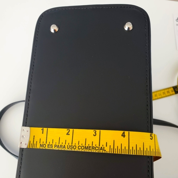 Burberry Black Leather Medium Dome Satchel, Silver Hardware - Picture 14 of 14